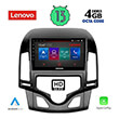 DIGITAL IQ LENOVO SSX 9231_CPA CLIMA (9") MULTIMEDIA TABLET OEM HYUNDAI I30 MOD. 2007-2012