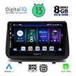 DIGITAL IQ BXD 8543_CPA (9") MULTIMEDIA TABLET OEM RENAULT CLIO MOD. 2005-2011