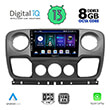 DIGITAL IQ BXD 8463_CPA (10") TABLET OEM NISSAN NV400 - OPEL MOVANO - RENAULT MASTER MOD. 2010-2020