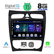 DIGITAL IQ BXD 8406_CPA (9") MULTIMEDIA TABLET OEM MERCEDES CLK (W209) MOD. 2000-2004