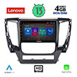 DIGITAL IQ LENOVO SSX 9447_CPA (9") MULTIMEDIA TABLET OEM MITSUBISHI PAJERO MOD. 2013&GT