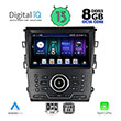 DIGITAL IQ BXD 8164_CPA CLIMA (9") MULTIMEDIA TABLET  FORD MONDEO MOD. 2014&GT