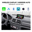 DIQ AD 216 CPAA (CARPLAY / ANDROID AUTO BOX FOR AUDI A1-Q3  MOD. 2011-2018 WITH MMI 3G &AMP NAVI)