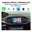 DIGITAL IQ PG 256 CPAA (CARPLAY / ANDROID AUTO BOX FOR  PEUGEOT - CITROEN - DS MOD. 2013-2016)