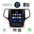 DIGITAL IQ BXD 8983_CPA TESLA STYLE OEM JEEP GRAND CHEROKEE MOD. 2014-2019