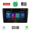 DIGITAL IQ LENOVO SSW 10704_CPA (9") MULTIMEDIA TABLET OEM TOYOTA AVENSIS (T25) MOD. 2003-2009