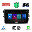 DIGITAL IQ LENOVO SSW 10713_CPA (9") MULTIMEDIA TABLET OEM TOYOTA COROLLA 4D MOD. 2006-2012