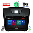 DIGITAL IQ LENOVO SSW 10255_CPA (9") MULTIMEDIA TABLET OEM ISUZU DMAX MOD. 2012&GT