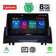 DIGITAL IQ LENOVO SSW 10555_CPA (9") MULTIMEDIA TABLET OEM RENAULT MEGANE 2 MOD. 2002-2008