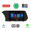 DIGITAL IQ LENOVO SSW 10220_CPA CLIMA (10") MULTIMEDIA TABLET OEM HYUNDAI I20 MOD. 2021&GT