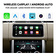 DIQ LR 239 CPAA (CARPLAY / ANDROID AUTO BOX FOR JAGUAR - LAND ROVER MOD.2017&GT WITH HARMAN 10.25")