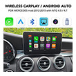 DIGITAL IQ BZ 242 CPAA (CARPLAY / ANDROID AUTO BOX FOR MERCEDES MOD.2012-2015 WITH NTG 4.5/4.7)