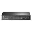 tp link tl sf1009p 9 port 8 10 100mbps poe 1 10 100mbps desktop switch photo