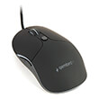 gembird mus ul 02 illuminated large size wired mouse usb photo