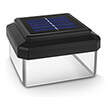 greenblue fence post solar lamp 100x100mm greenblue gb128 photo