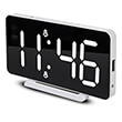 greenblue digital clock wth alarm greenblue gb383 photo