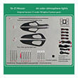 DIGITAL IQ AMBIENT LIGHT NISSAN XTRAIL MOD. 2014-2021, 18 LIGHTS
