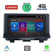 DIGITAL IQ LENOVO SSX 9013_CPA (9") MULTIMEDIA TABLET OEM AUDI Q3 MOD. 2013-2018