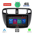 DIGITAL IQ LENOVO SSX 9186_CPA A/C (9") MULTIMEDIA TABLET OEM HONDA CIVIC MOD. 1995-2001