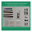 DIQ AMBIENT AUDI Q5 8R (DIGITAL IQ AMBIENT LIGHT AUDI Q5 MOD. 2010-2017, 18 LIGHTS)