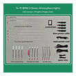 DIQ AMBIENT BMW F30 (DIGITAL IQ AMBIENT LIGHT BMW SERIES 3 (F30) MOD. 2014-2019 , 19 LIGHTS)