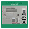 DIQ AMBIENT BMW X3 F25 DIQ AMBIENT LIGHT BMW X3 F25/X4 F26 MOD 2012-2017, 17 LIGHTS, 11 COLORS