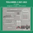 DIQ AMBIENT TESLA MODEL 3 MOD2021-2022 DIQ AMBIENT LIGHT TESLA MODEL 3 MOD2021-2022, 23 LIGHTS