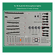 DIQ AMBIENT AUDI A3 8V (DIGITAL IQ AMBIENT LIGHT AUDI A3 MOD. 2013-2018, 25 LIGHTS WITH AIRVENT)