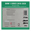 DIQ AMBIENT BMW S.1 (F40) MOD. 2018> (DIGITAL IQ AMBIENT LIGHT BMW SERIES 1 MOD.2018>, 18 LIGHTS)