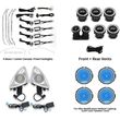 DIQ AMBIENT FULL KIT BENZ C W205 MOD.2015-2018 DIGITAL IQ AMBIENT LIGHT FOR MERCEDES C, 33 LIGHTS