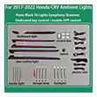DIQ AMBIENT HONDA CRV MOD.2017-2022 (DIGITAL IQ AMBIENT LIGHT HONDA CRV MOD. 2017-2022, 18 LIGHTS)