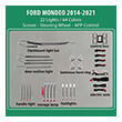 DIQ AMBIENT FORD MONDEO MOD.2014-2021 DIGITAL IQ AMBIENT LIGHT FORD MONDEO MOD.2014-2021, 22 LIGHTS