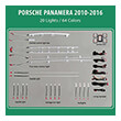 DIQ AMBIENT PORSCHE PANAMERA MOD10-16 DIQ AMBIENT LIGHT FOR PORSCHE PANAMERA MOD2010-2016 20 LIGHTS