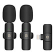 PULUZ WIRELESS MICROPHONE PU3150B LAVALIER TYPE WIRELESS MICROPHONE PU3151B LAVALIER TYPE LIGHTNING