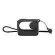 PULUZ SILICON PROTECTIVE CASE FOR INSTA360 GO 3 WITH LENS CAP