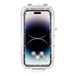 PULUZ PLASTIC WATERPROOF PHONE CASE IPHONE 14 PLUS/PRO MAX/13 PRO MAX/12 PRO MAX/11 PRO MAX WHITE