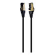 S/FTP CAT. 8 LSZH PATCH CORD BLACK 1 M