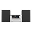 kenwood micro hi fi system dab cd usb bt audio streaming silver m 725dab s photo