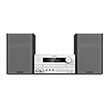 kenwood micro hifi with dab cd usb bt audio streaming silver m 822dab photo