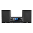 kenwood smart micro hi fi system dab black m 9000s b photo