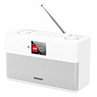 kenwood wifi smart radio dab bt white cr st100s w photo