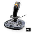 thrustmaster simtask farmstick black blue photo thrustmaster simtask farmstick black blue photo