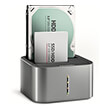 AXAGON DS-DC US3.2 G1 - 2 S 6G CL DUL DD DC S SD