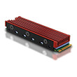 AXAGON CLR-2 SSV - .2 SSD 80 SSD LU D SLC RL DS