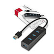 axagon iue s2b 4x usb30 ciarging iub microusb ciarging connector photo