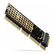 AXAGON C2-1U C- 3.0 16 - .2 SSD V U  80 SSD LW RFL 1U