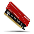 AXAGON C2-S C- 3.0 16 - .2 SSD V U  80 SSD LW RFL CLR