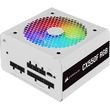 psu corsair cx550f rgb white 550w 80 plus bronze fully modular photo