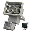 ezsolar iliakos proboleas led wall light with motion sensor 750lm 6000k ip44 photo