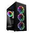 case kolink observatory lite mesh rgb midi tower tempered glass black photo